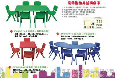 攀枝花嘉贝乐厂家直销 幼儿园桌椅床及配套设备高清细节图展示