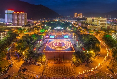 攀枝花市米易县举办少数民族传统文体活动庆祝新中国70华诞